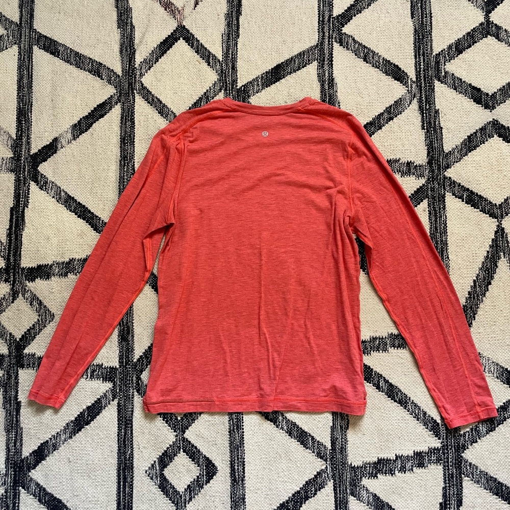 Lululemon Long Sleeve, Orange